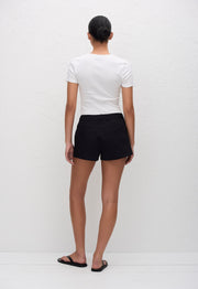 Twill Short - Black - Matteau